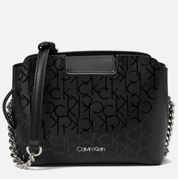 Calvin Klein Bags Nwt Calvin Klein Finley Crossbody Bag Black